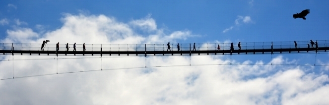 wander hängebrücke geierlay